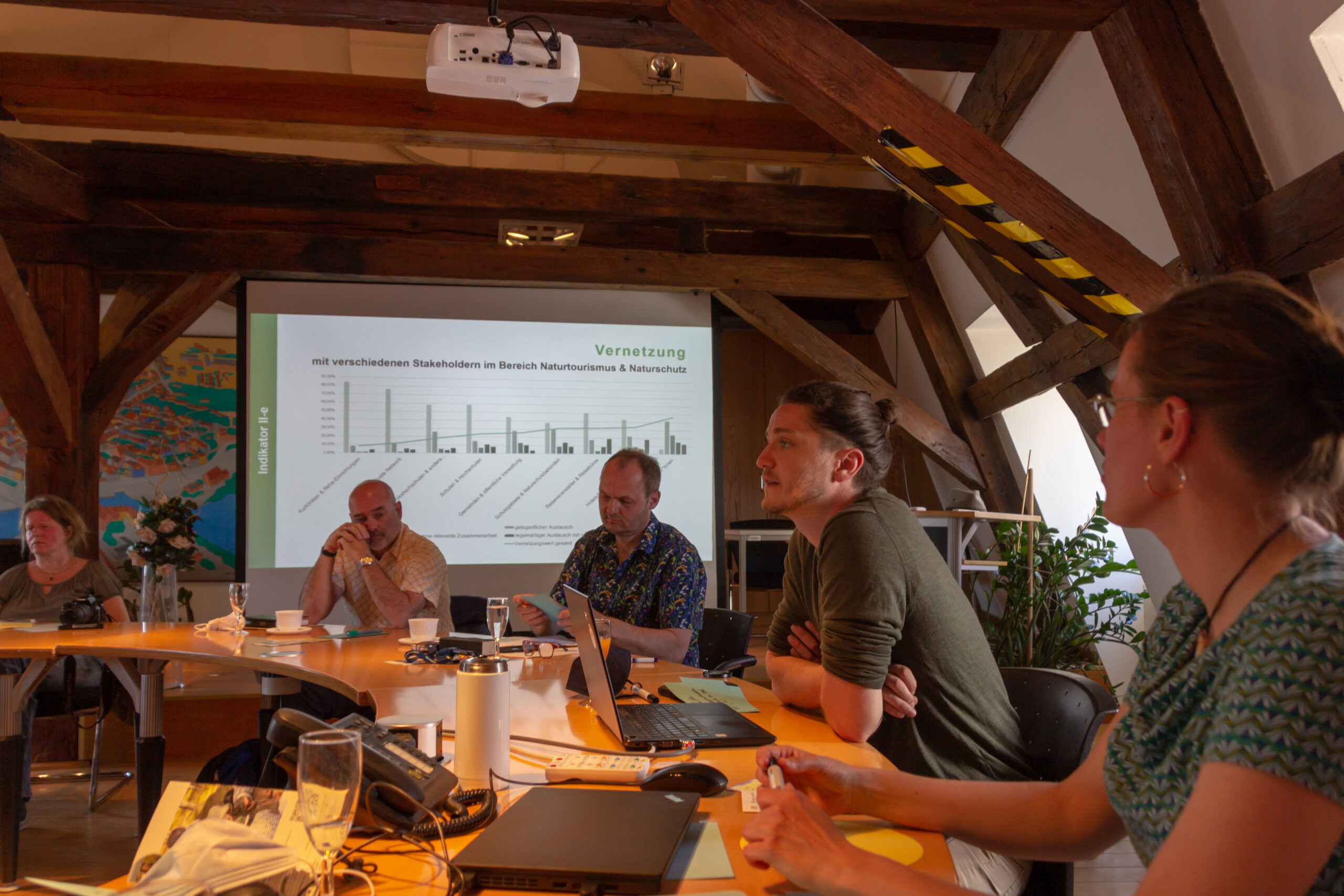 Arbeits- und Netzwerktreffen in Wolgast, Simon Reuter